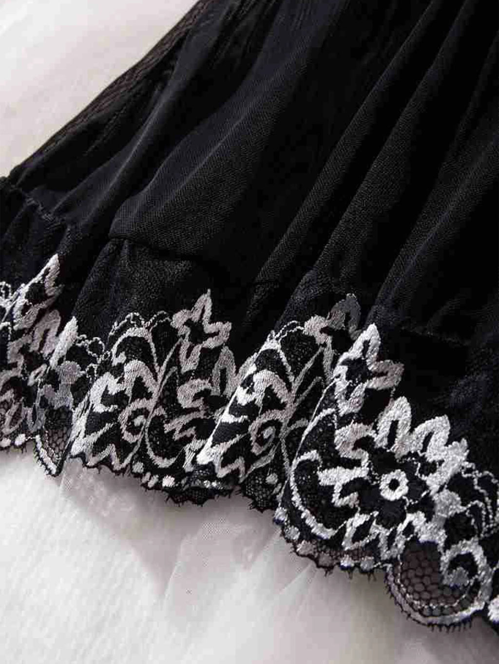 Sleeveless Sexy Solid Slip Nightdress Contrast Lace Round Neck Backless Sleep Mini Dress Women's Sleepwear Dresses Lingеrie Set
