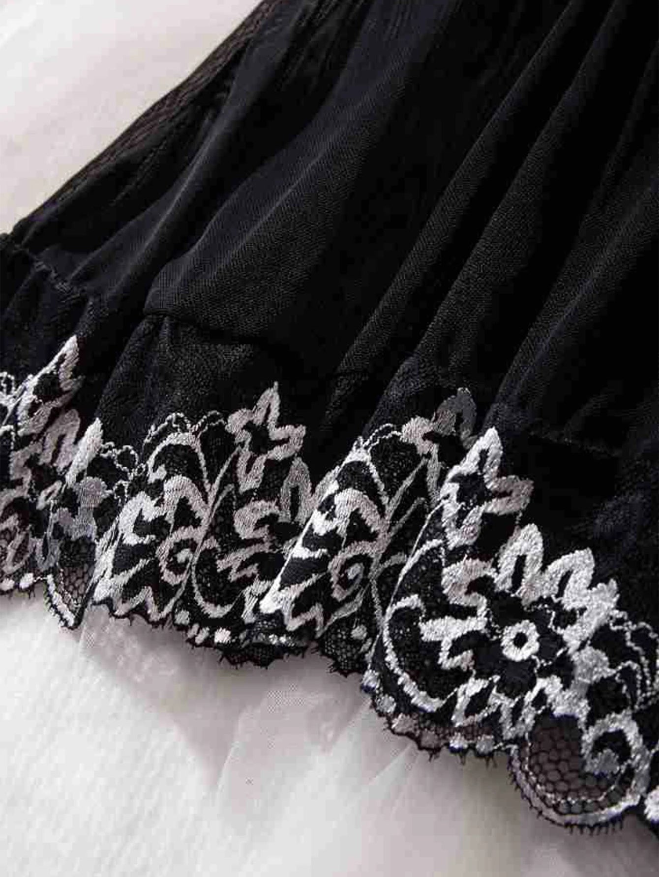 Sleeveless Sexy Solid Slip Nightdress Contrast Lace Round Neck Backless Sleep Mini Dress Women's Sleepwear Dresses Lingеrie Set