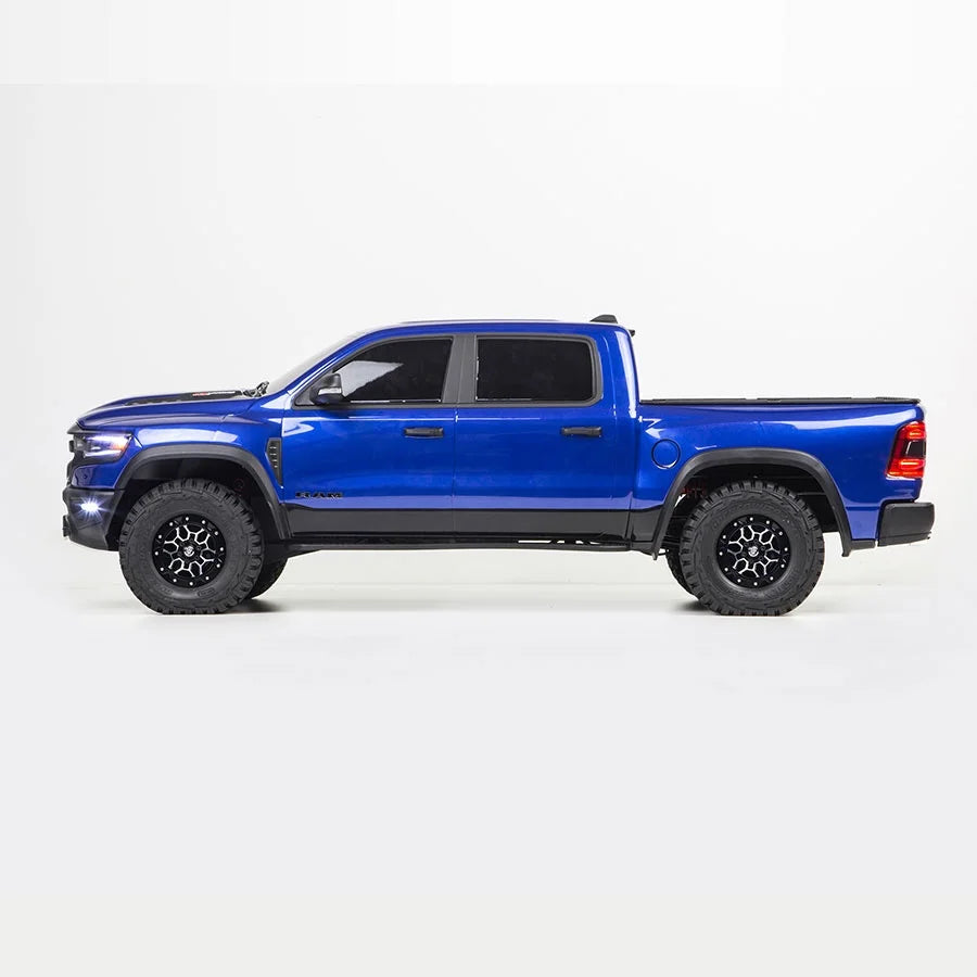 KM Thunder Dodge Tyrannosaurus RAM 1500 Simulation 1/8 Remote Control Electric 4WD Climbing Vehicle Pickup Off road Vehicle