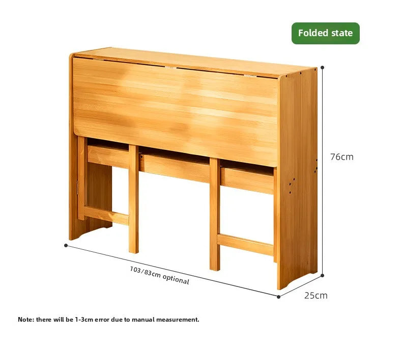 Foldable Computer Desk Home Desktop Desk Simple Desk Bedroom Workbench Simple Learning Writing Desk