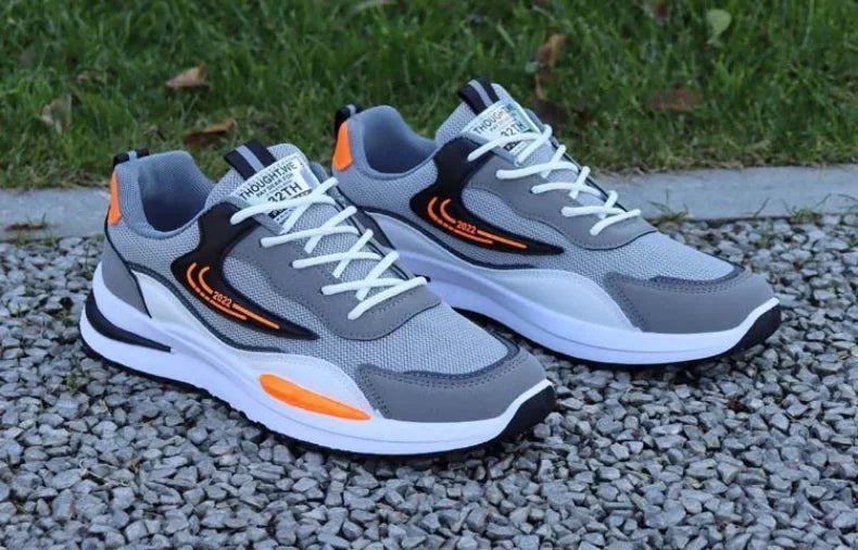 Sneakers for Men Fashion Outsole Male Casual Sport Shoes Man Running Flats Shoes Tenis De Mujer Zapatillas Sapato Masculino