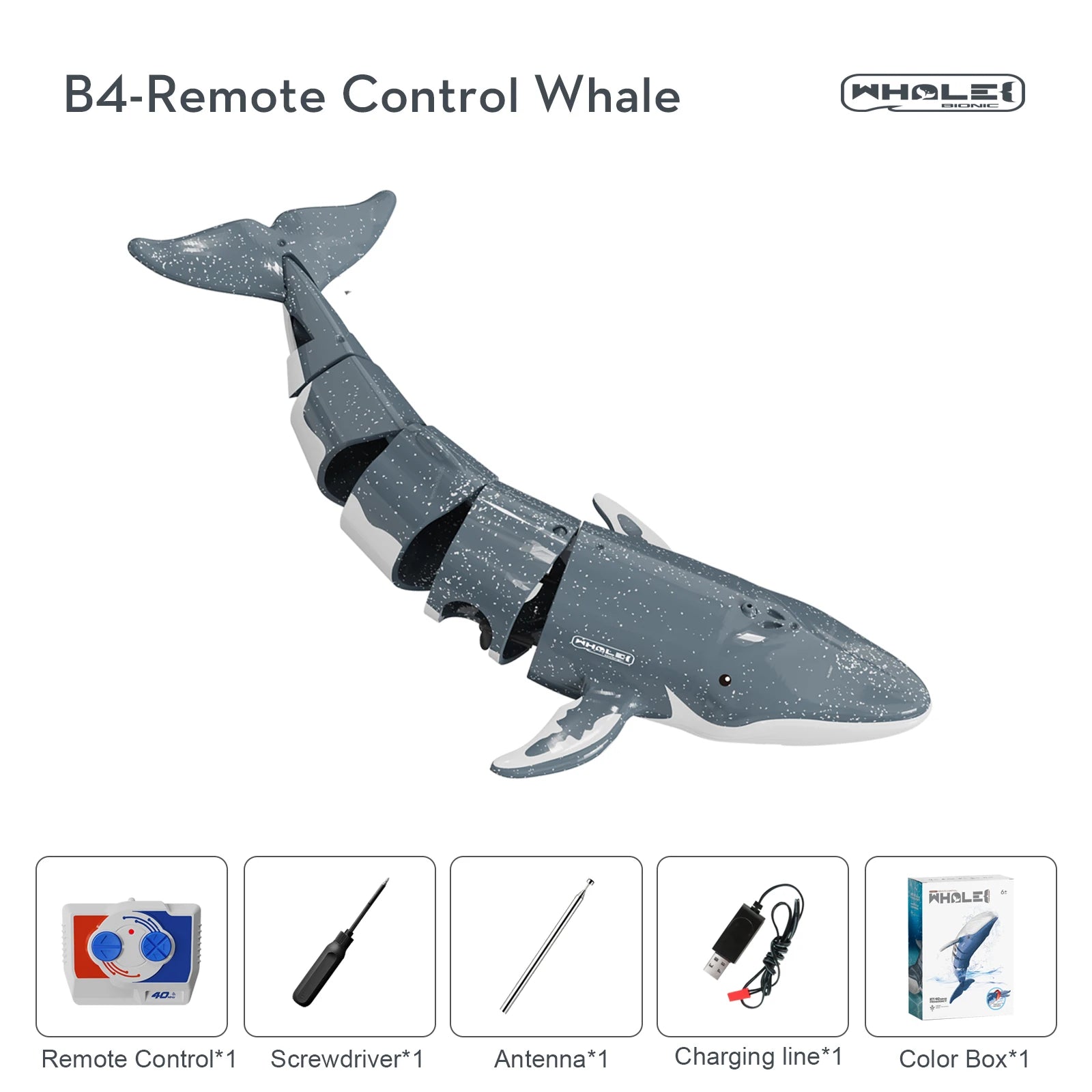 Underwater RC submarine Remote Control Whales shark Submarines Boat toy Ship Diving In Pools Lake Gift water toys for children