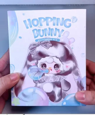 Genuine Yooki Hopping Bunny Series Blind Box Cute Pendant Doll Collection Desktop Ornament Fashion Trend Gift Girl