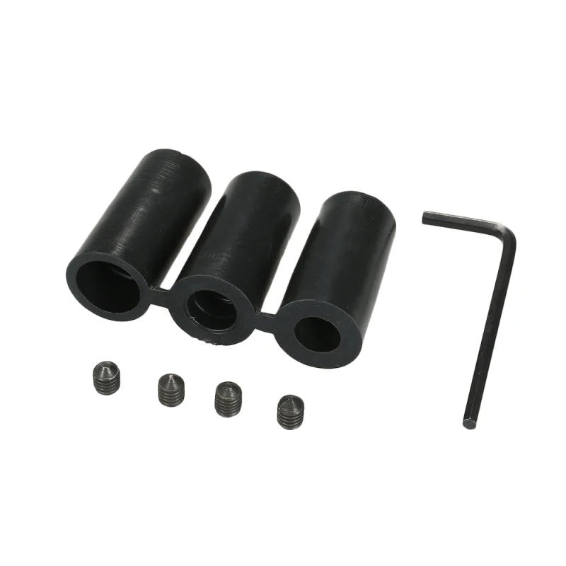 Universal Manual Gear Shift Knob Shifter Lever Adapter Manual 6-Speed Transmission Gear Shift Knob Plastic Smoother Shifting