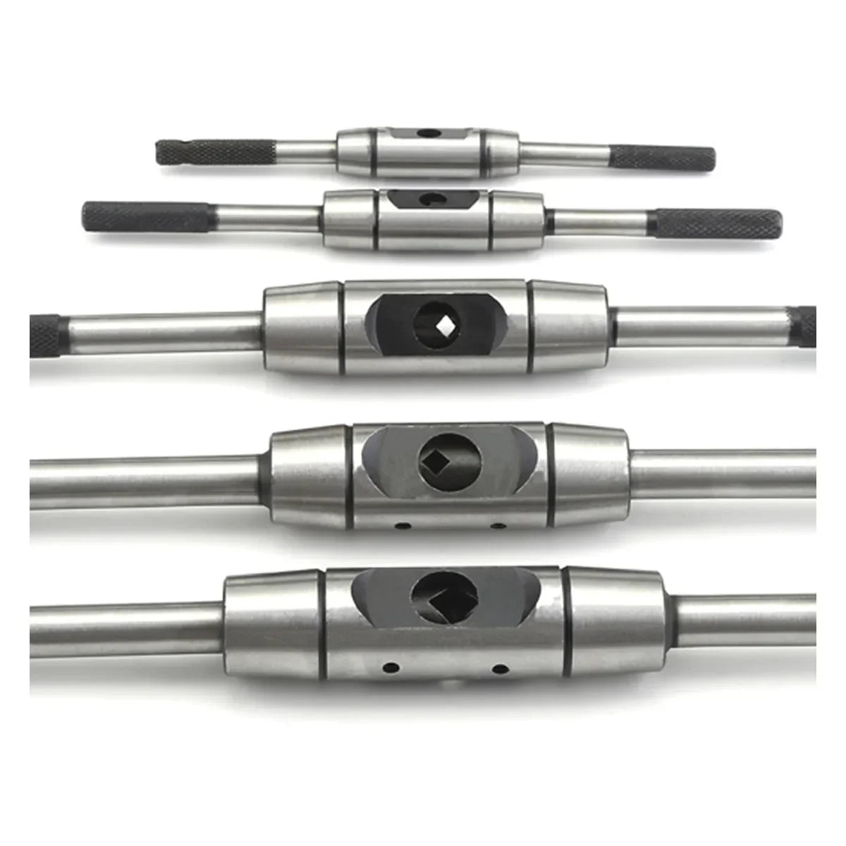 M2-M24 Adjustable Hand Taps Wrench Tools For Mechanic Tapping Winch High Quality Steel Thread Processing Tools CNC Screw Tap