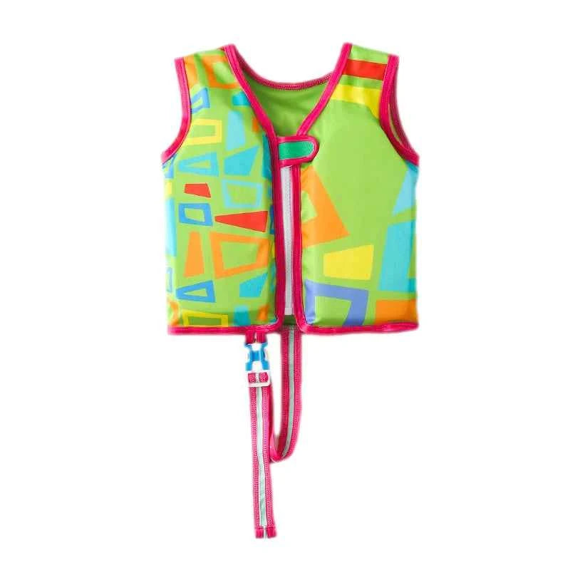 Baby Swim Buoyant Vest Kids Learn Swimming Child Swim Trainer Boy Girl Cute Float Swimsuit Swimming Pool Accessories