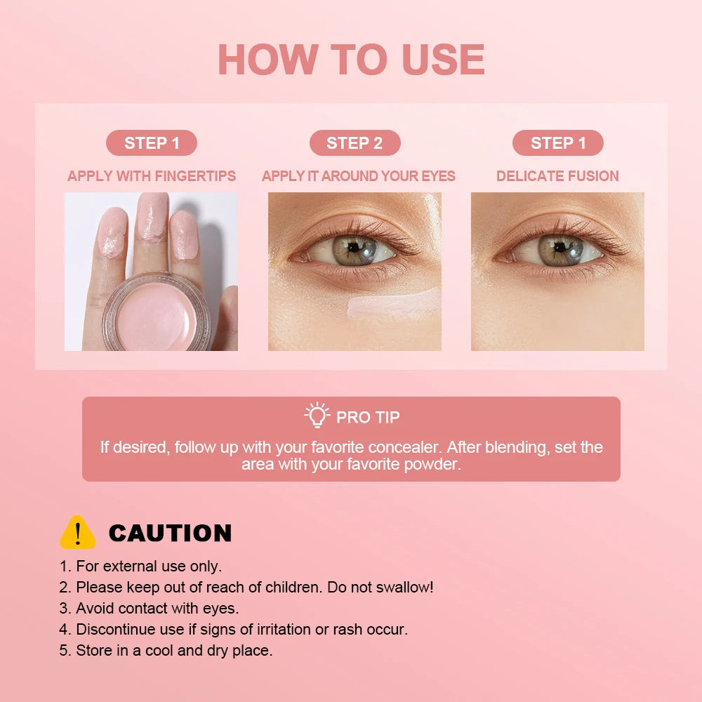 Under Eye Brightener Cream – Neutralizes Dark Circles