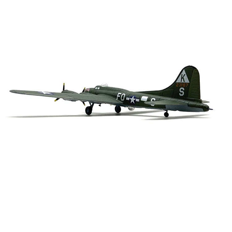 JASON TUTU 1/144 Scale American Boeing Flying Fortress B-17 Model Aircraft Adult Children Toys for Display Show