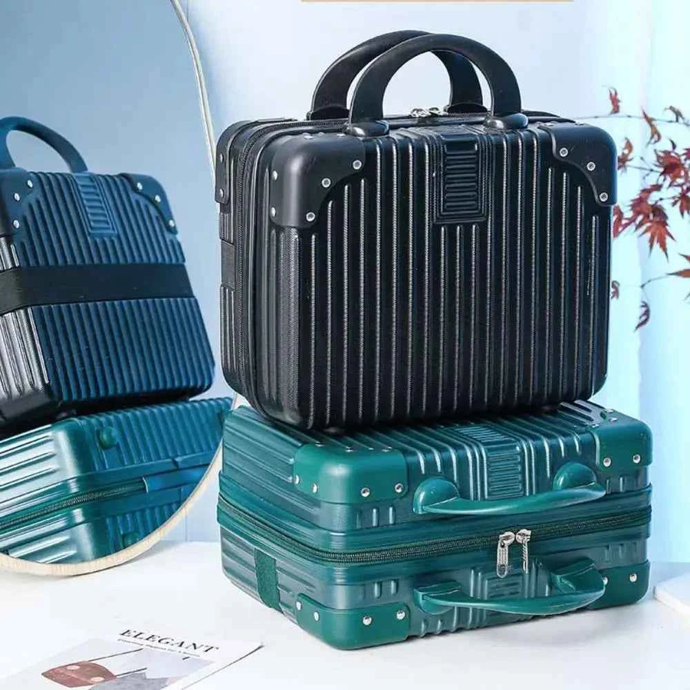 Hot Sales 14 inch Travel Suitcase Mini Travel Makeup Case Organizer Hand Boarding Case For Women