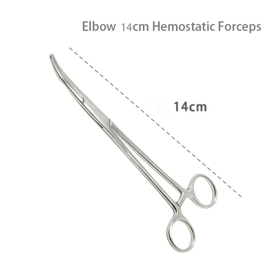 Hand Tool  Hemostatic Forceps Pet Hair Clamp Fishing Locking Pliers Epilation Tools Curved/Straight Tip Cutter Tool