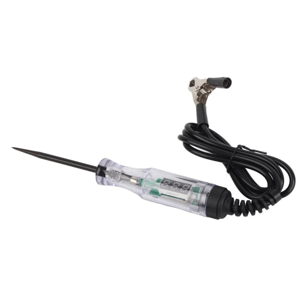 High Quality Auto Circuit Tester Truck Voltage Tester Circuit DC 6V 12V 24V Auto Circuit Tester Auto Diagnostic Probe Test Pen