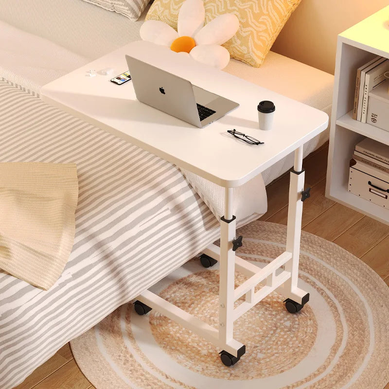 Reading Desk Computer Desk Bedside Small Table Board, Laptop Holder, Bedside Table, Reading Office Artifact Gaming Desk