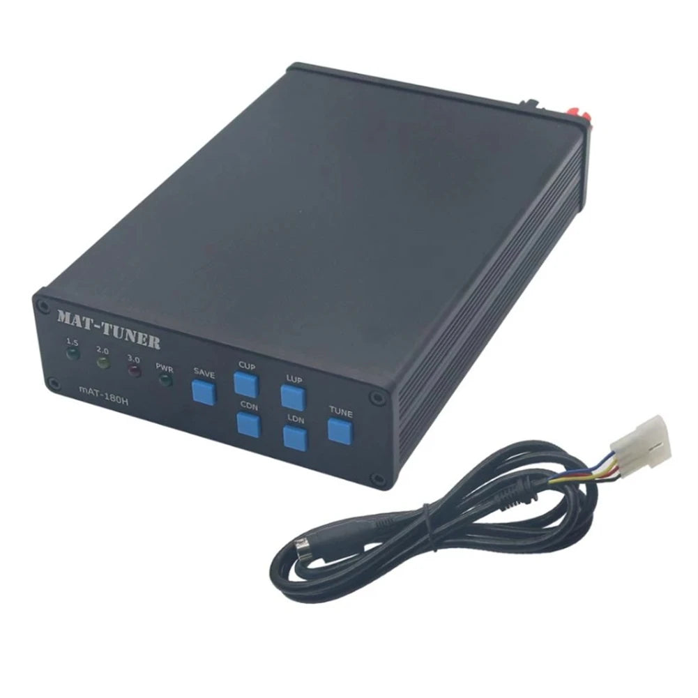 MAT-180H HF Auto-tuner 120W Auto Tuner Automatic Antenna Auto Tuner Auto-tuner MAT-180H for ICOM Ham Radio