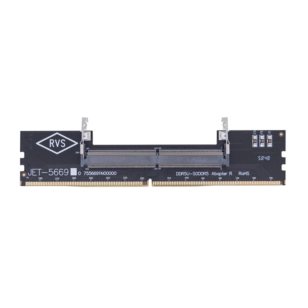 Laptop To Desktop SO-DIMM To PC DIMM Card DDR3 DDR4 DDR5 Memory RAM Memory Adapter Gaming Laptop RAM Connector Card Memory Stick