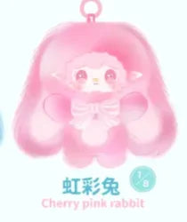 Genuine Yooki Hopping Bunny Series Blind Box Cute Pendant Doll Collection Desktop Ornament Fashion Trend Gift Girl