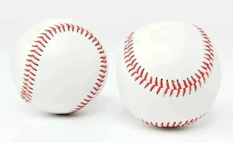1PC Baseball No. 9 Softball Hardball Softball Craft Ball Sports Products White Safe Kids Men's Baseball sports Training Standard