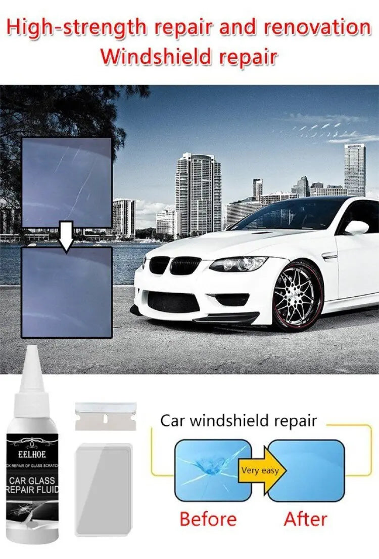 Auto Windshield Repair Adhesive Crack Repair Auto Glass Repair Adhesive