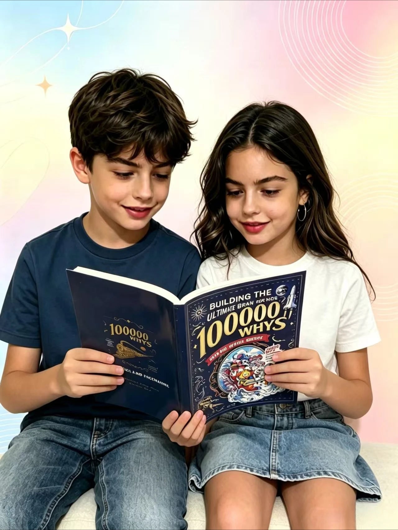 100000 Whys Kids Science Book - Fun Educational Encyclopedia, Build Ultimate Brain & Develop Scientist's Thinking Books Book