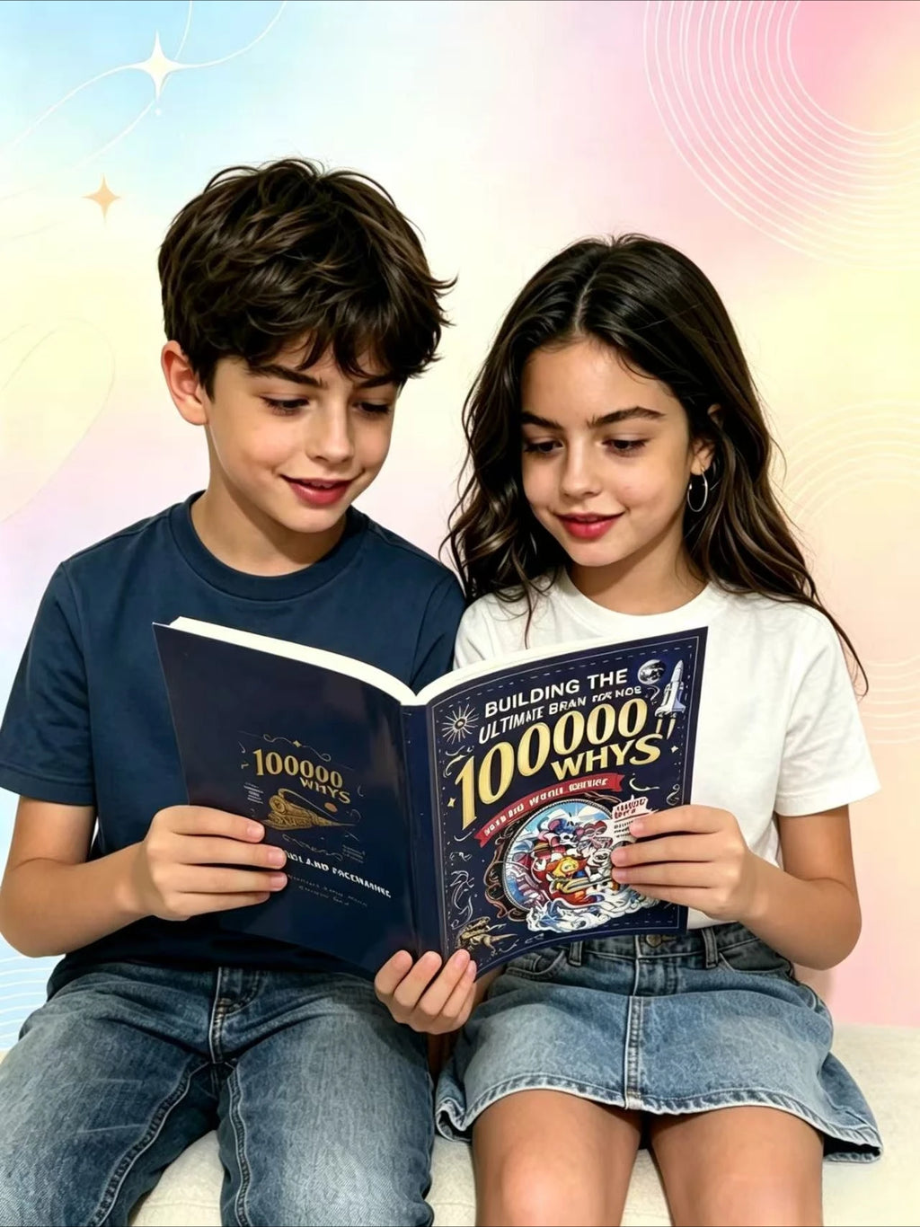 100000 Whys Kids Science Book - Fun Educational Encyclopedia, Build Ultimate Brain & Develop Scientist's Thinking Books Book
