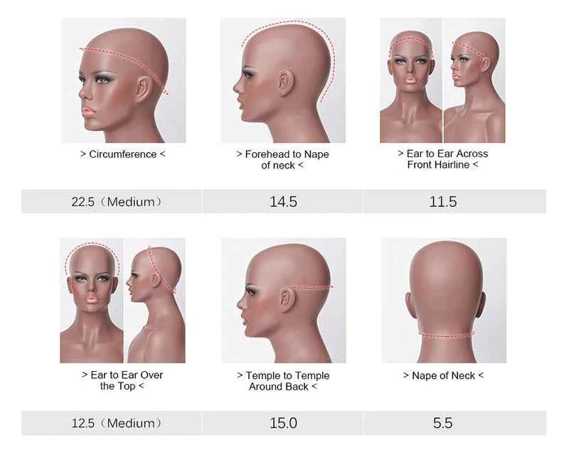 Highlight Brown Straight Lace Front Wig Human Hair Wigs For Women Lace Closure Wig Pre Plucked Honey Blonde Colored Cheap Wigs