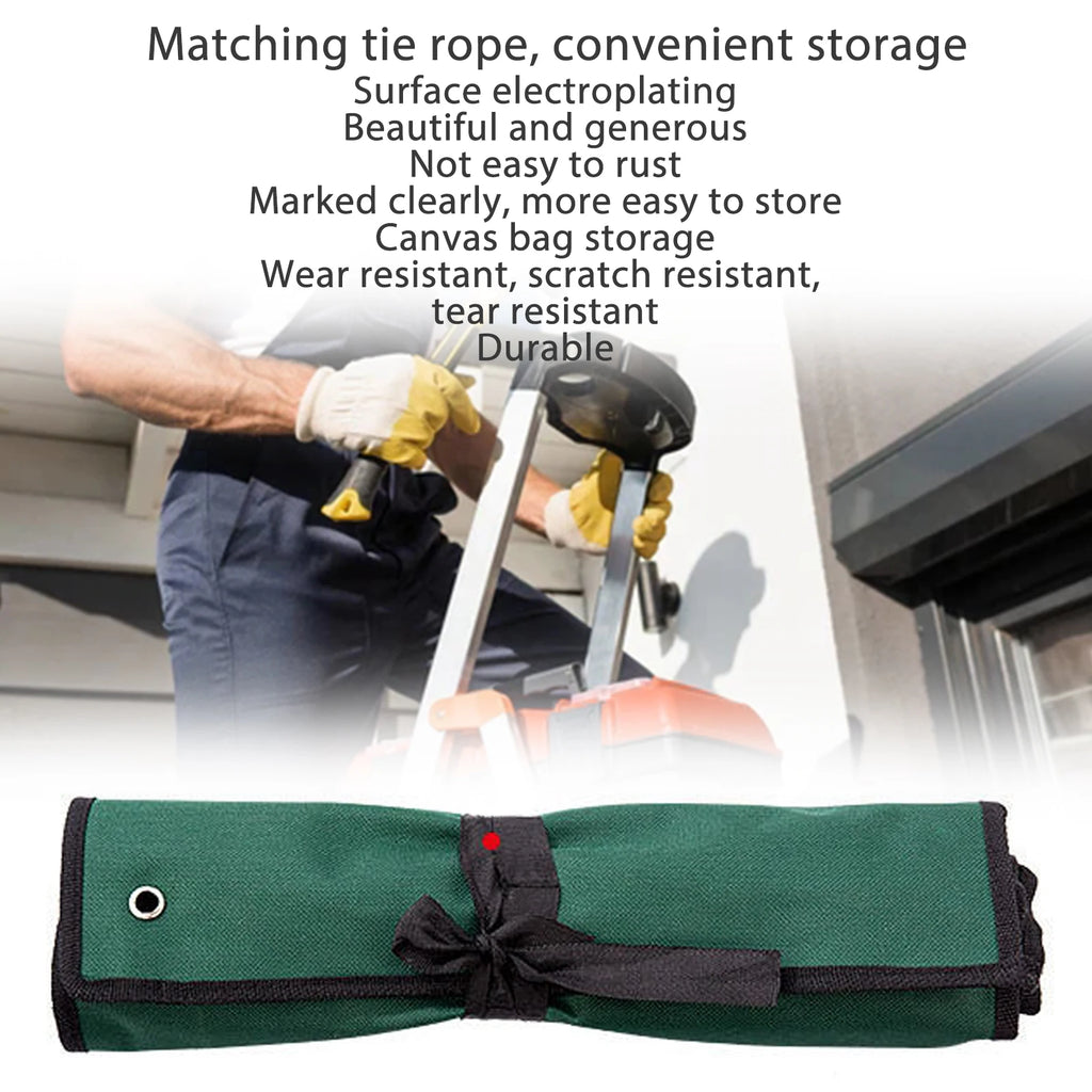 20Pcs Dual-head Combination Wrench Set Metric CRV Steel Spanner Chrome Plated Dual Wrenches Hand Tool 6-32mm