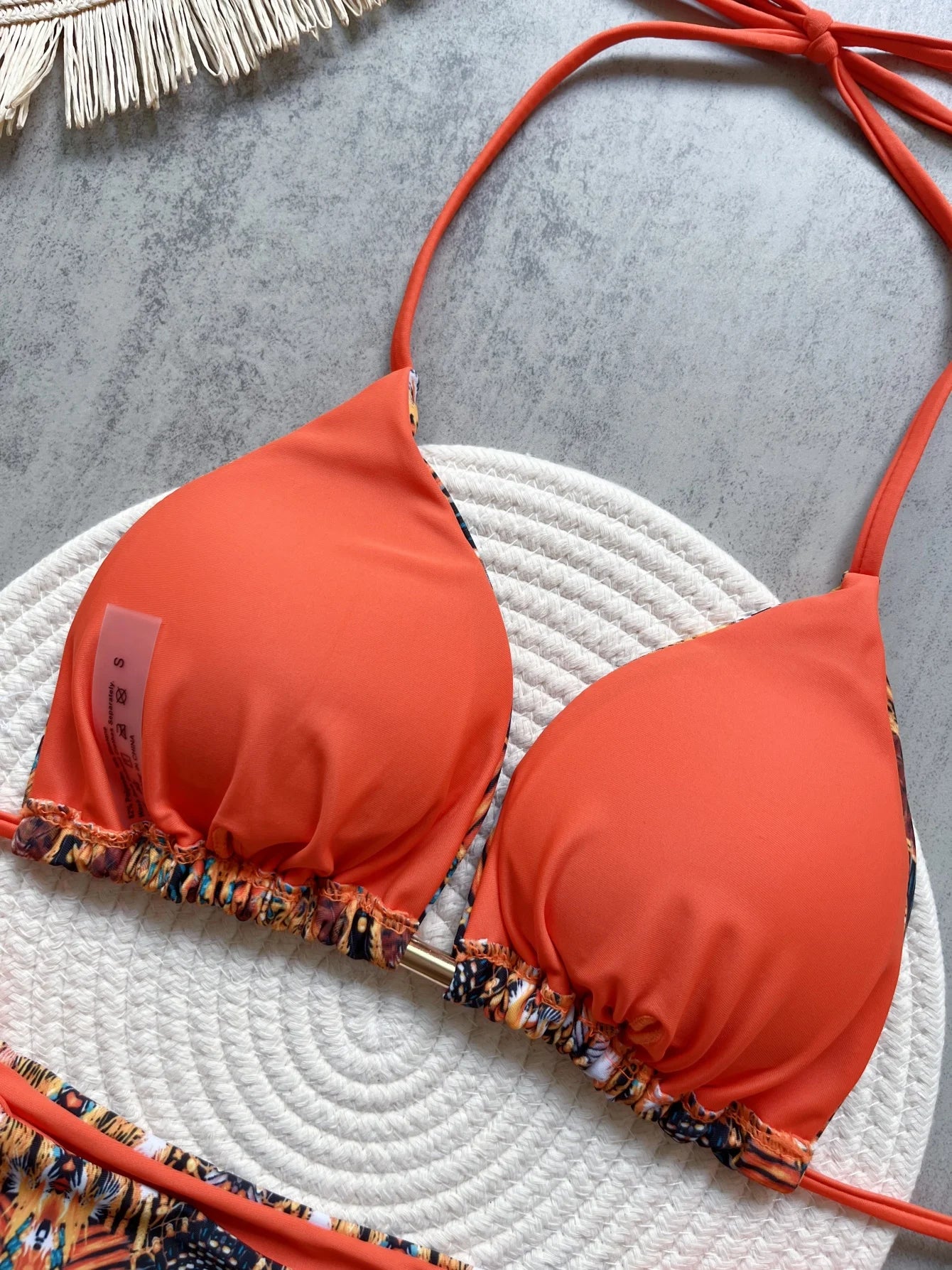 Micro Bikini Women Swimsuit Two-Piece Bathing Suit Woman Swimwear 2026 Sexy Leopard Push Up Thong Bikinis Sets Beachwear Summer