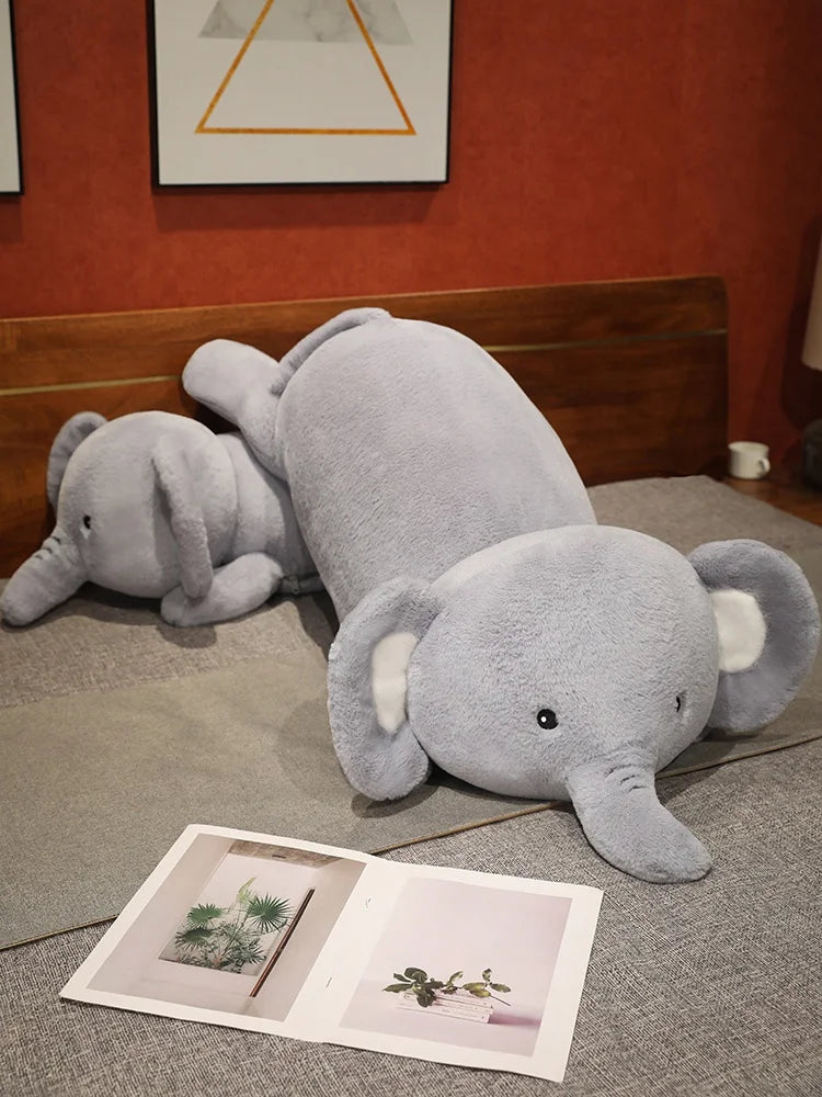 Cartoon Elephant Plush Toys Cute Soft Lovely Stuffed Pillows Dolls For Birthday Festival Gift