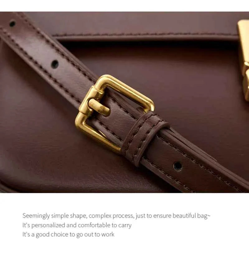 100% Genuine Leather Women's Shoulder Bag High Quality Luxury Designer Crossbody Bags Fashion Cowhide Female Handbags