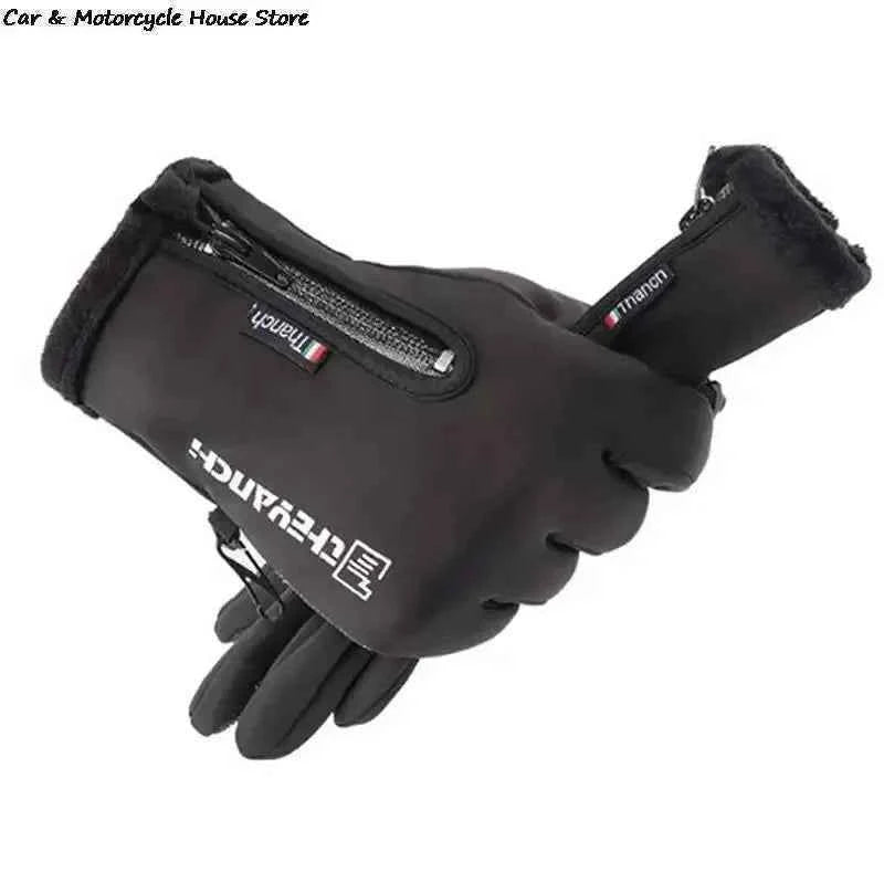 Winter Gloves Waterproof Thermal Touch Screen Thermal Windproof Warm Gloves Cold Weather Running Riding Sports Hiking Ski Gloves