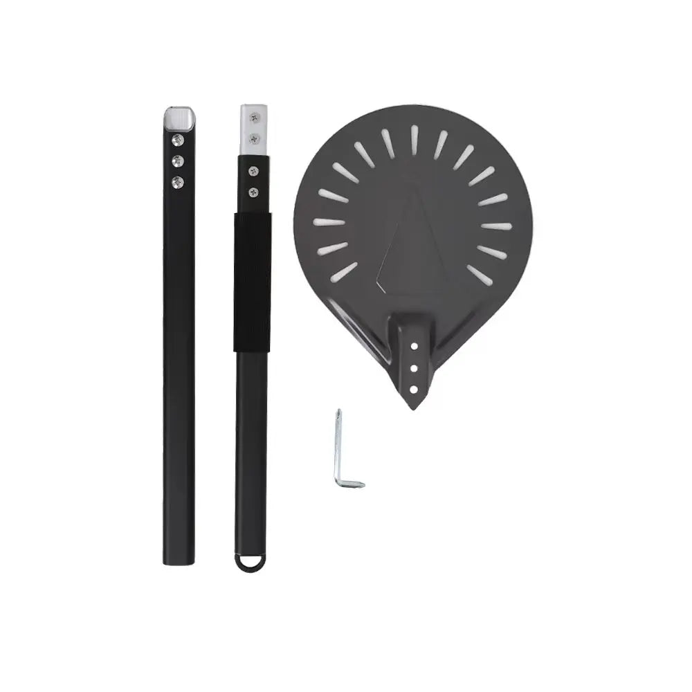 7 8 9 10 Inch Long Pizza Peel AdjustableTurning Shovel Spatula Baking Tool  Kitchen Utensils Nonstick Big Pizza Turner for Oven