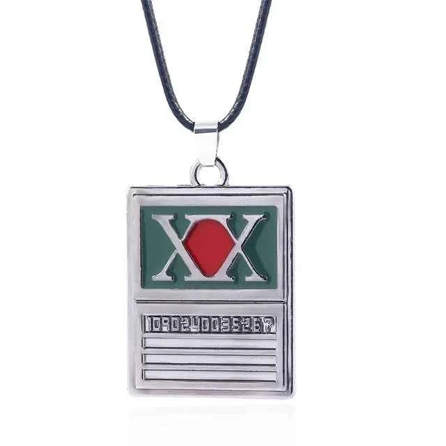Anime Hunter x Hunter Keychain GON FREECSS License Pendant Key Chain for Women Men Car Keyring Jewelry Accessories