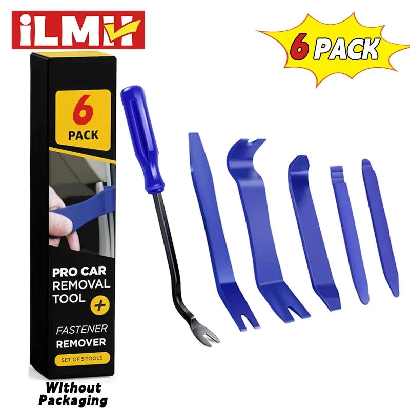 iLMH Auto Dismantle Tools Kit Plastic Kit Car Door Clip Panel Trim Radio Dash Audio Removal Installer Pry Kit Conversion Repair