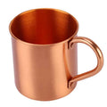 A91P Sports Products Straight Cup Handle Cocktail Cup Pure Copper Mug