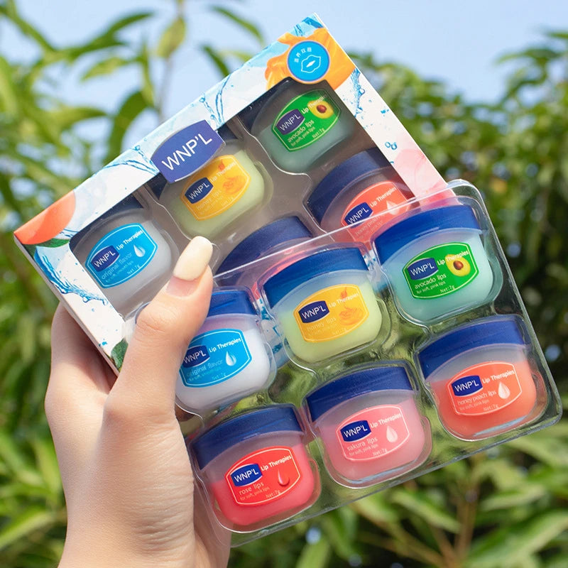 Nourishing Lip Balm Mask For Dry, Chapped Lips Repair