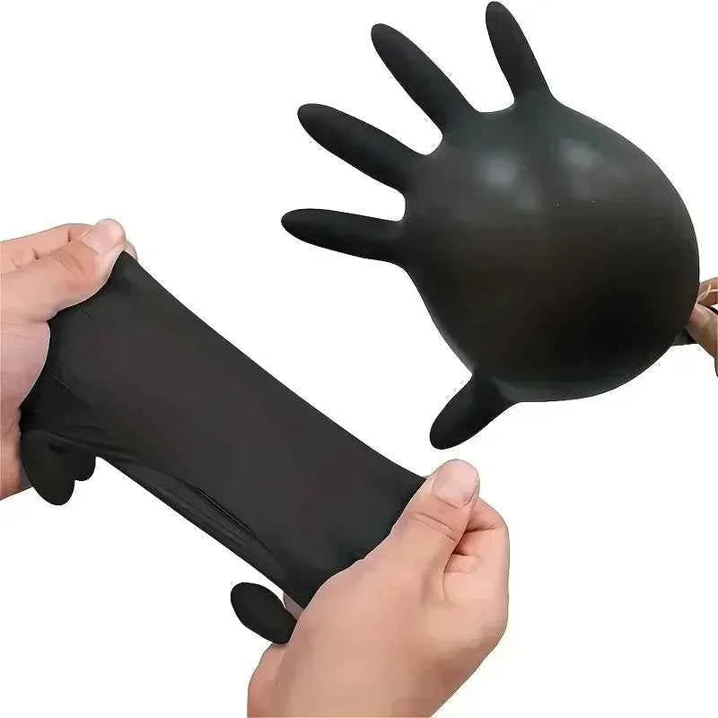 Disposable Nitrile Waterproof Gloves Dish Washing Kitchen Household Gloves Dog Wash Cleaning Glove for Food Working Latex Gloves