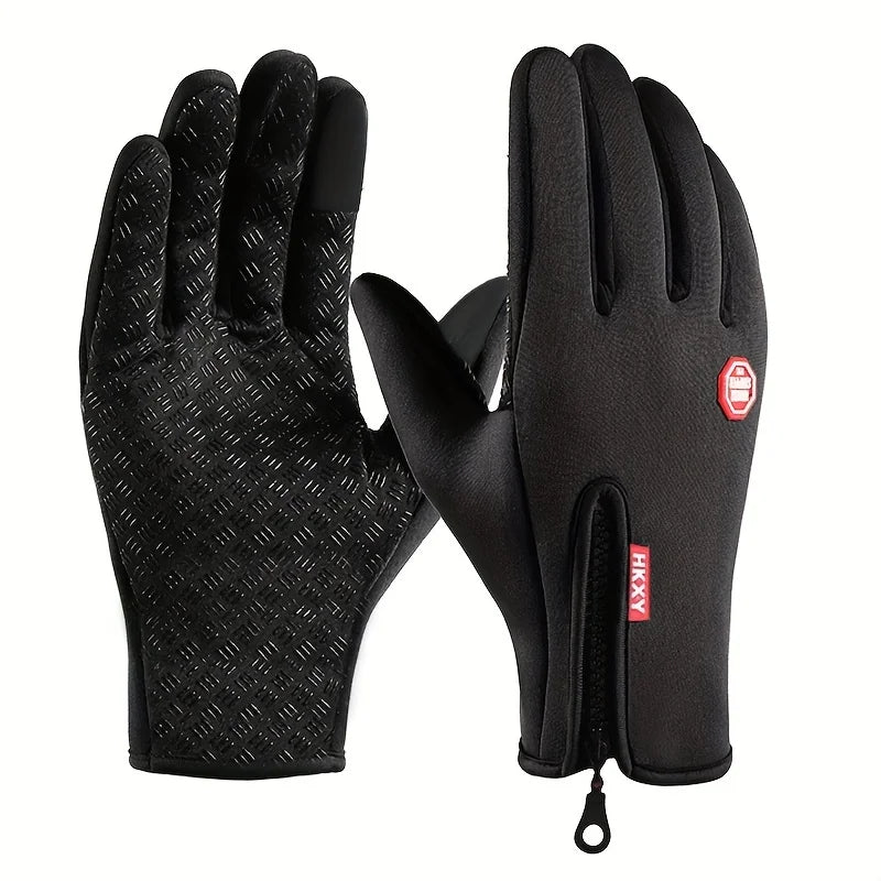 Unisex Winter Touchscreen Gloves For Outdoor Sports