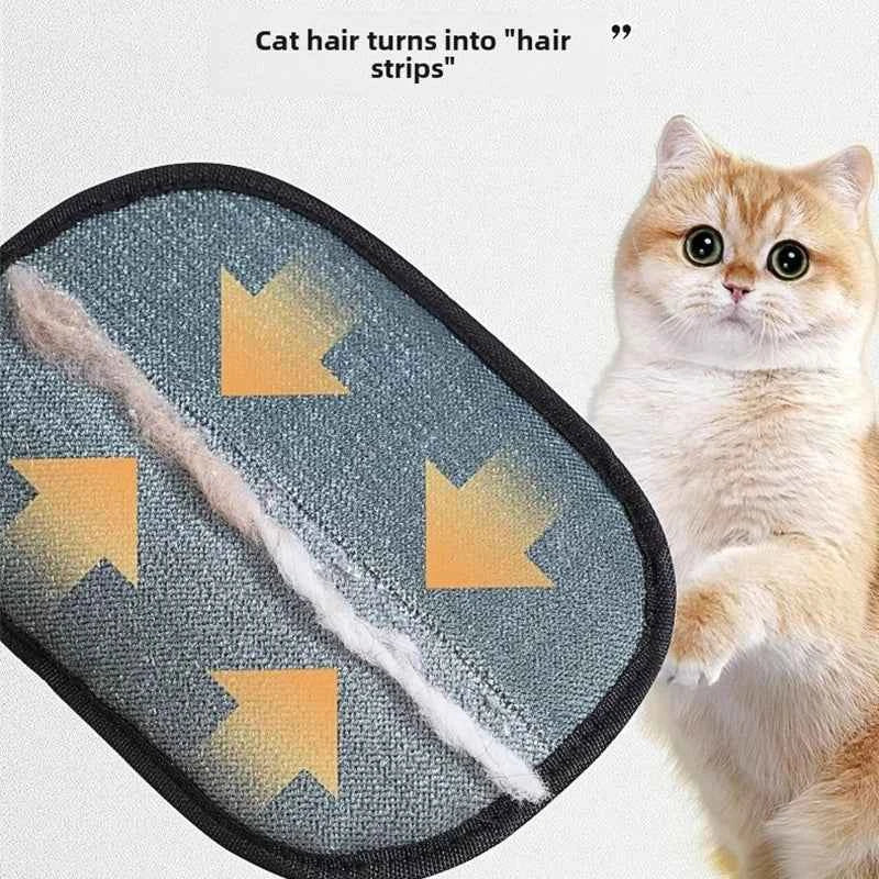 Pet Hair Removal Gloves, Cat hair, Dog Hair Brush, Hair Remover, Household Carpet, Sofa, adhesive Hair Gloves, Cleaning Brush