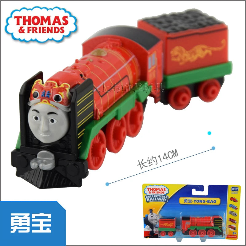 Thomas and Friends Track Master Train Role Model Metal Plastic Magnetic Track Railway Train Christmas Gift