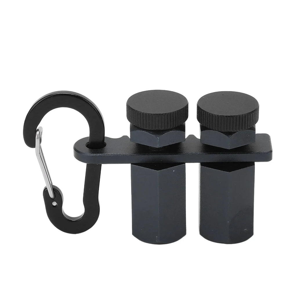 Aluminium Alloy Stair Gauge Stair Gauge Aluminum Alloy Hex Flat Gauge with Thumb Screw for Framing  and Rafter Framing Jig