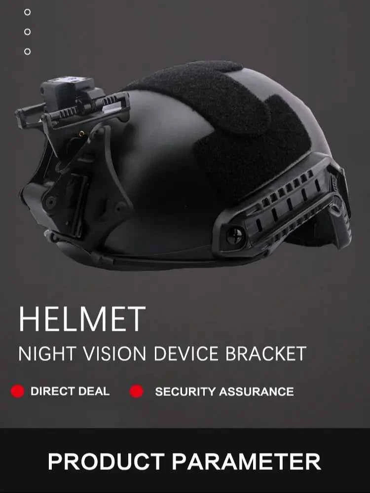 FAST MICH2000 Quick Installation Kit Tactical Helmet Night Vision Mirror Protective Helmet Accessories Rhino NVG PVS-7 PVS14