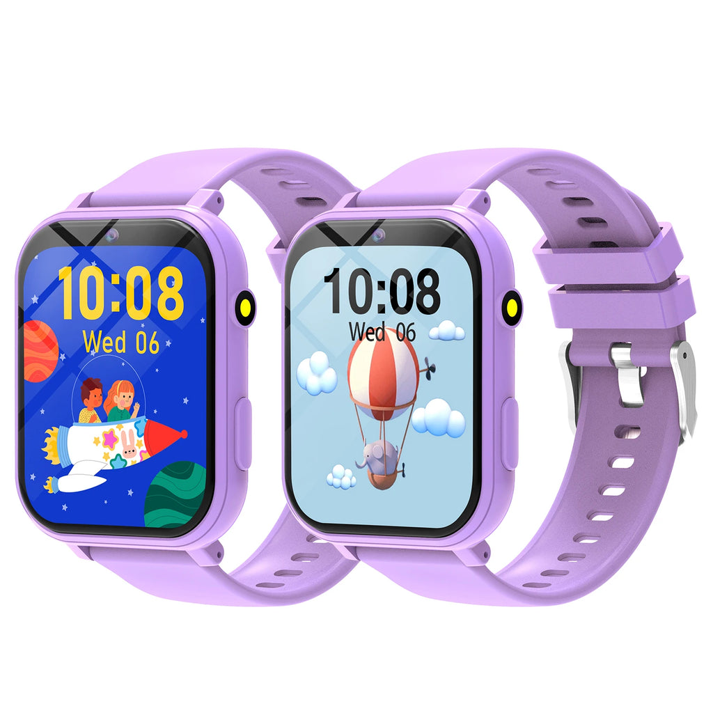 Kids Smart Watch with Camera for Boys Girls Age 4-12 Educational Game Watch Pedometer Alarm Flashlight Birthday Gifts Funny Toy