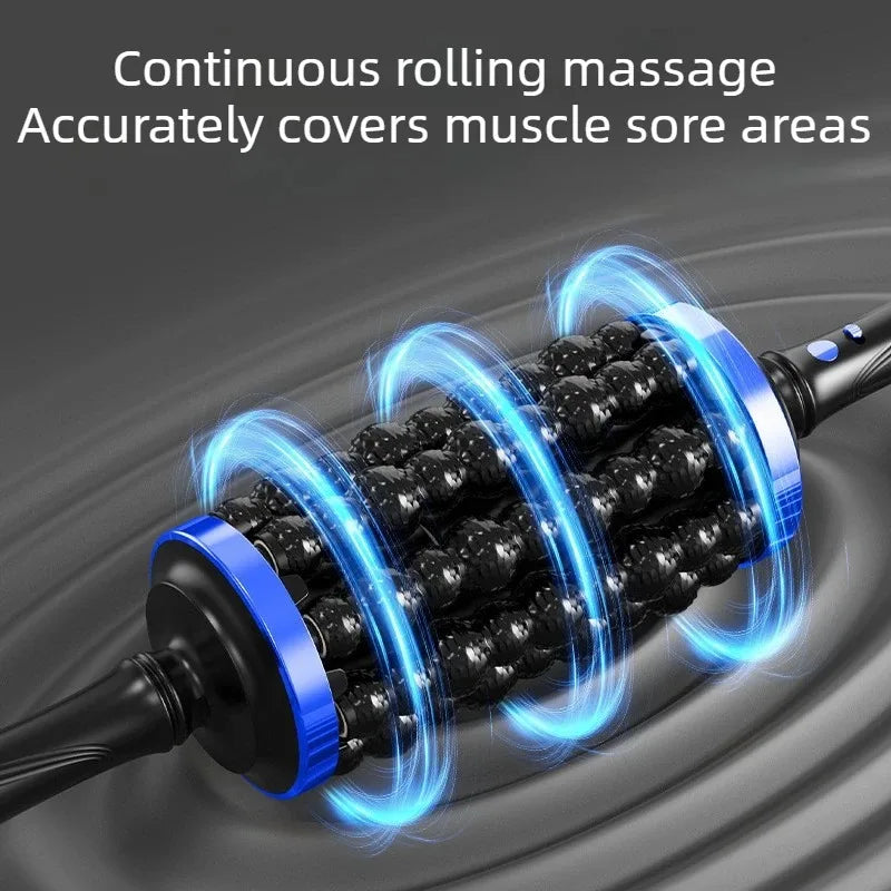 Handheld Electric Muscle Massager – Rolling Percussion
