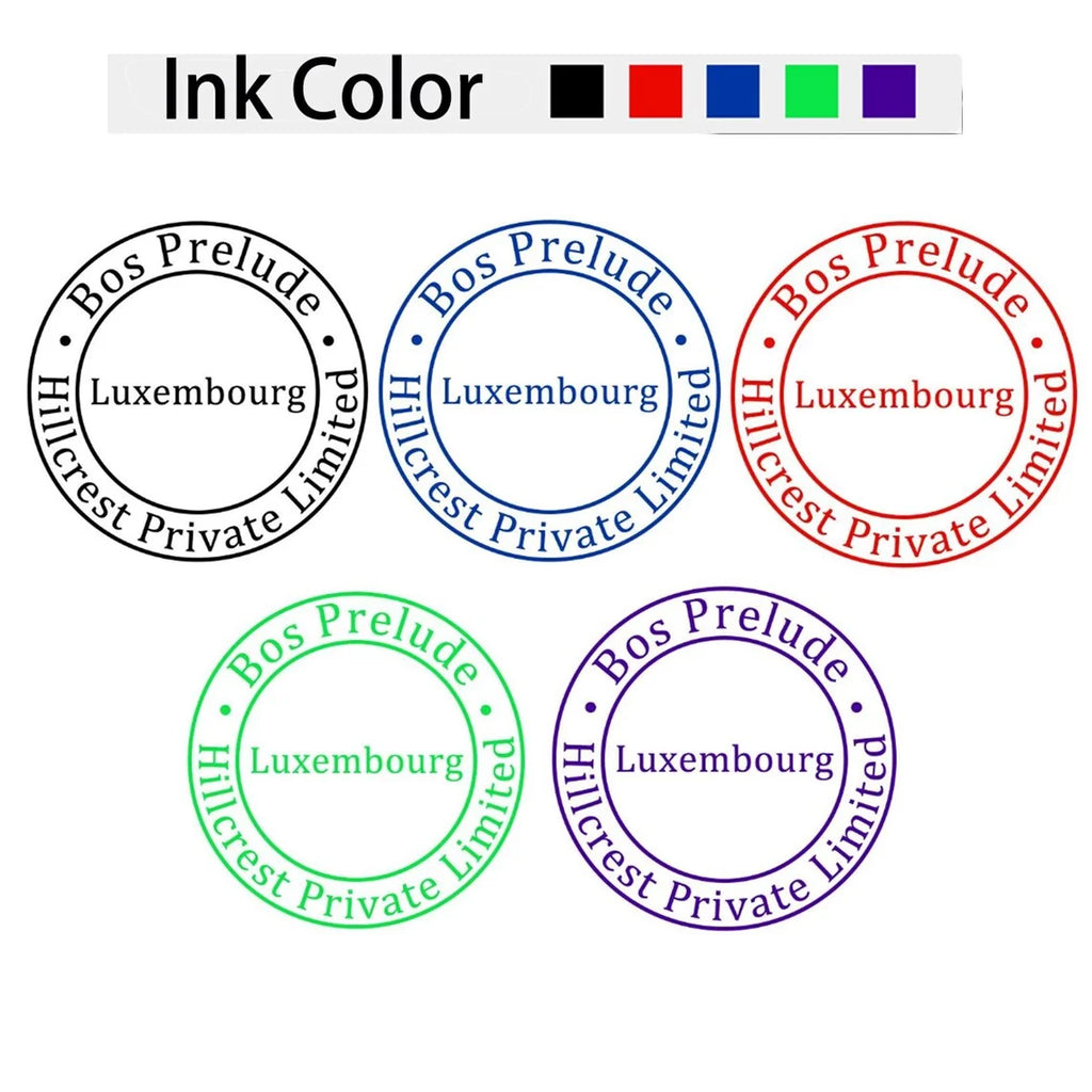 Custom Name Stamp with 24 Cute Designs-Personalized 25mm Self-Inking Stamp for Back-to-School, arty Favors,Gifts Durable Plastic