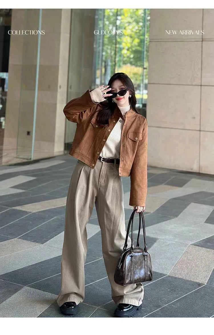 Women's Turtleneck Sweater Winter 2025 Retro with Velvet Lining Thickened Inner Wear Thermal Knitting Bottoming Shirt Pullovers