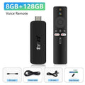 2026 TVR3+ Dual UI interface TV Stick 8K HD WIFI 6 Android 14.0 RK3518 Quad Core 8GB RAM 128GB ROM Home Theater Media Player