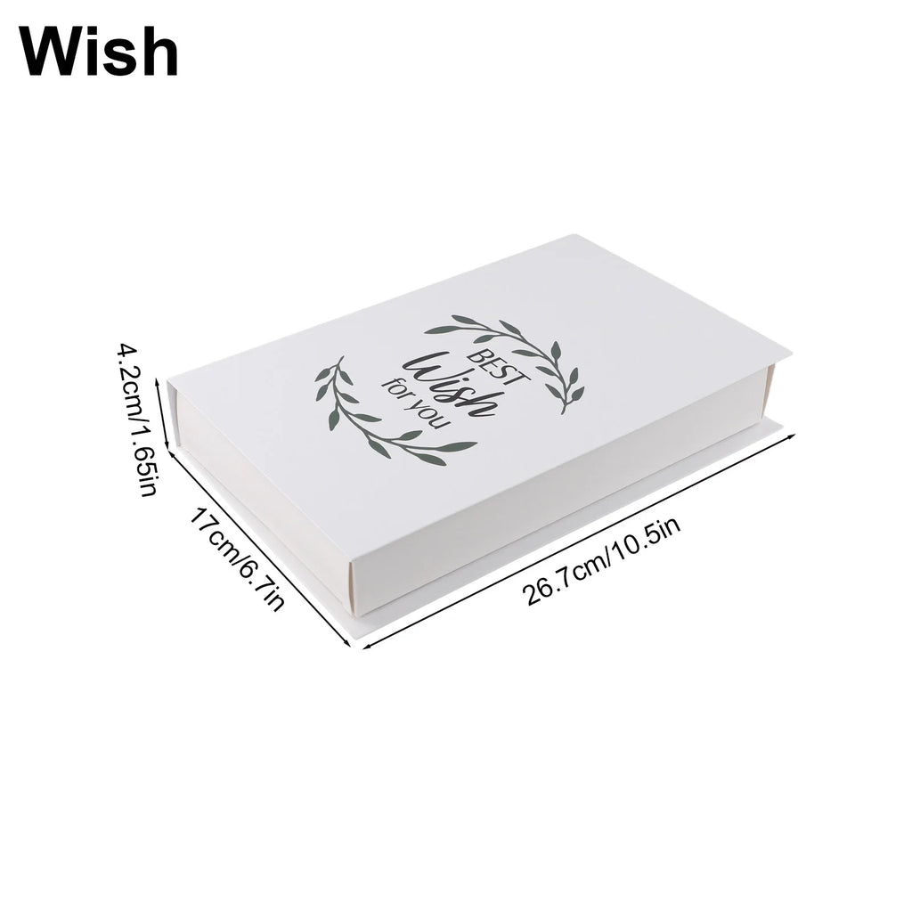 Decorative Book Stacks Folding Simulation Books Farmhouse Style Decor Charming Bookshelf Decoration Bookshelf Decor