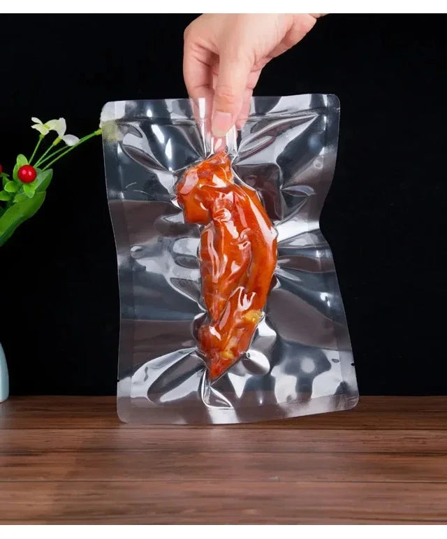 Electric Vacuum packaging machine Food Storage Seal Touch Button Dry/Wet Built-in Cutter Kitchen Food Sealing Vacuum Sealer