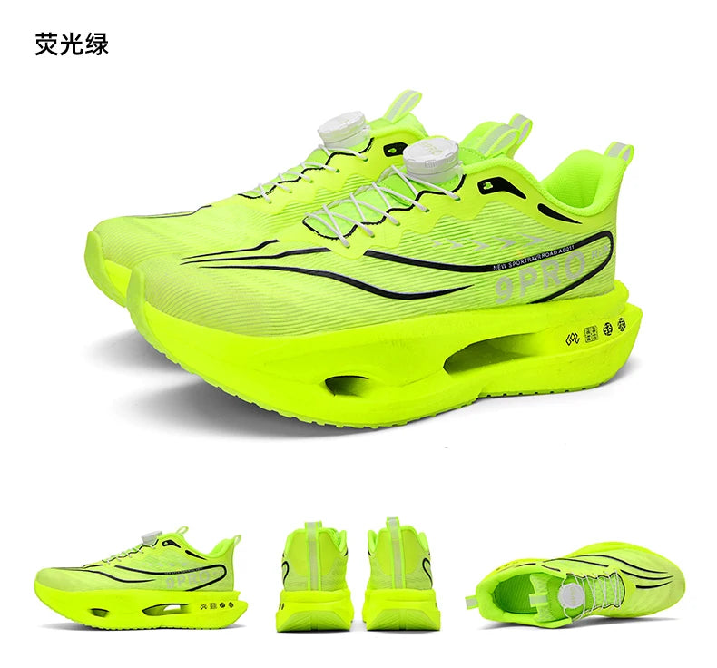 Men's Sneakers Trend Carbon Board Marathon Running Sports Shoes For Men New Basketball Women's Athletic Nonskid Walking Sneakers