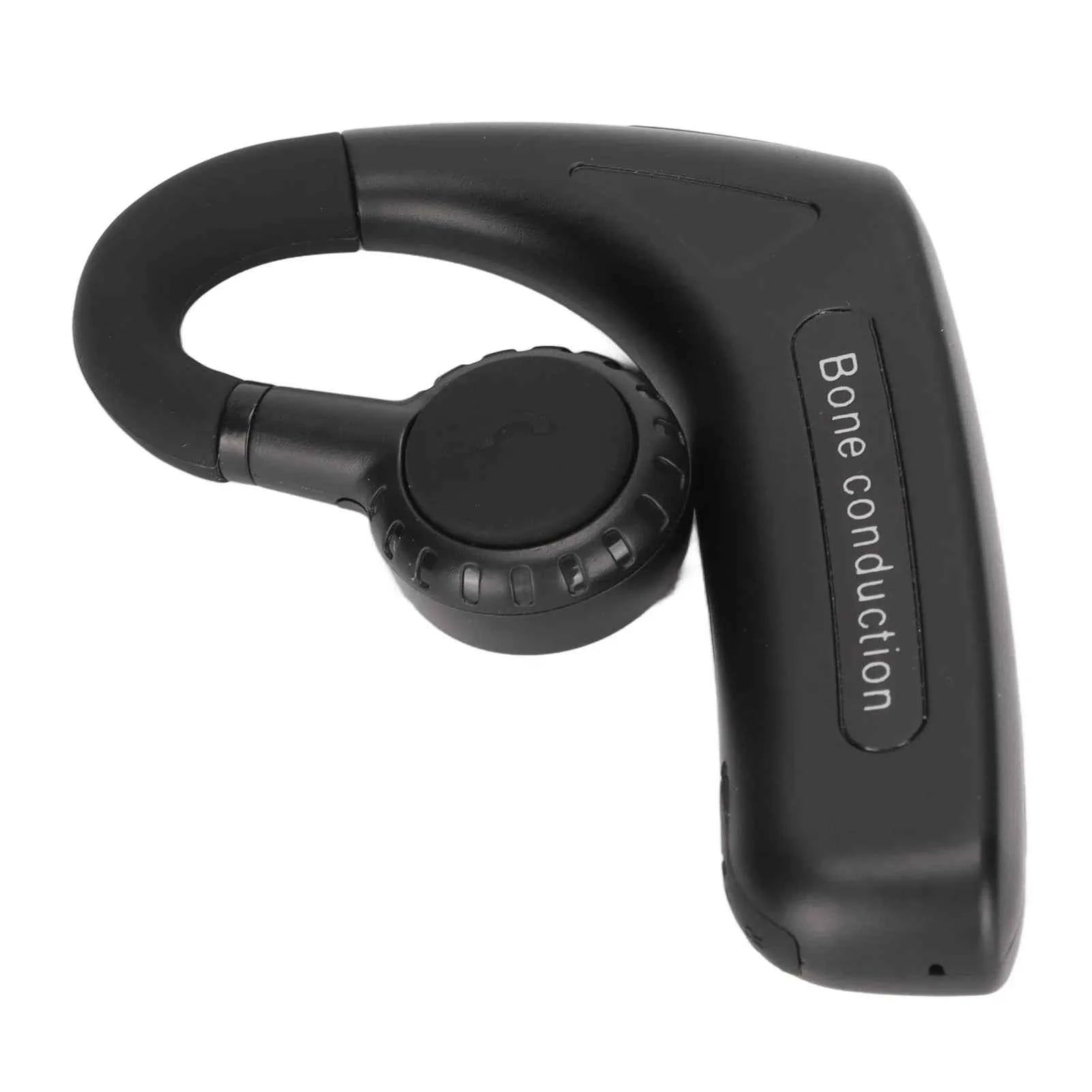 Bone Conduction Earbuds Stereo  5.0 Multifunctional Hands  Wireless Earpiece for Deaf  Earpiece