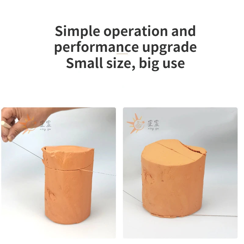 Pottery Tools Cutting Mud Tools Pottery Steel Wire Drawing Diy Cutting Mud Clay Accessories